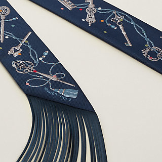 ツイリーフリンジ 《レ・クレ・ア・ポワ》 | Hermès - エルメス-公式サイト